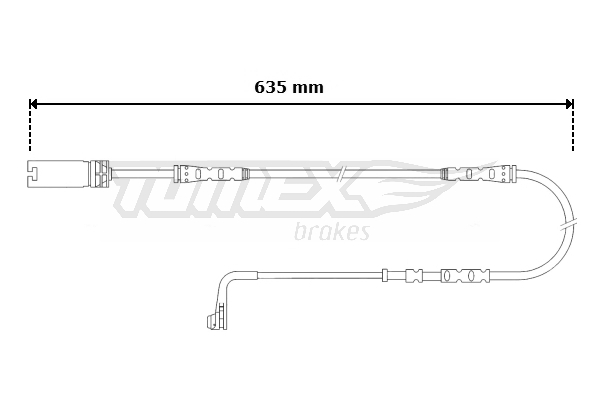 TOMEX Brakes TX 30-58...